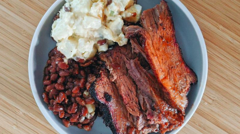 BBQ plate