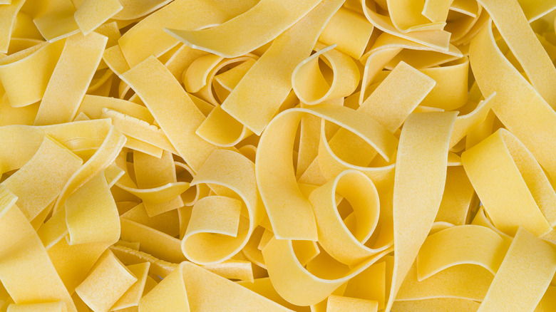 Egg noodles