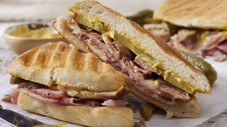 classic Cuban sandwich