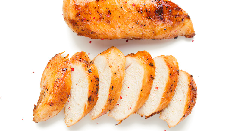 Grilled chicken breast