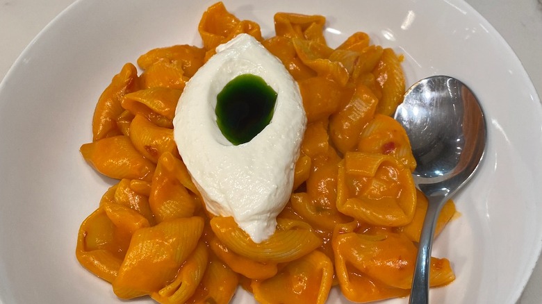 Cento pomodoro rigatoni with ricotta 