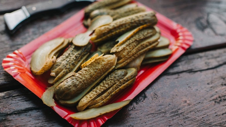 pickles at picnic