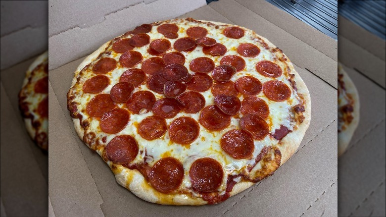 Pietro's Pizzeria pepperoni pizza