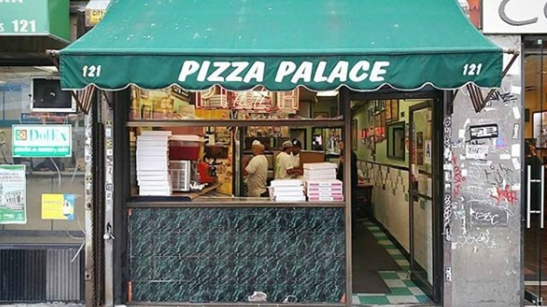 Pizza Palace exterior