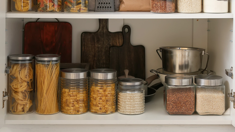 Kitchen cabinets