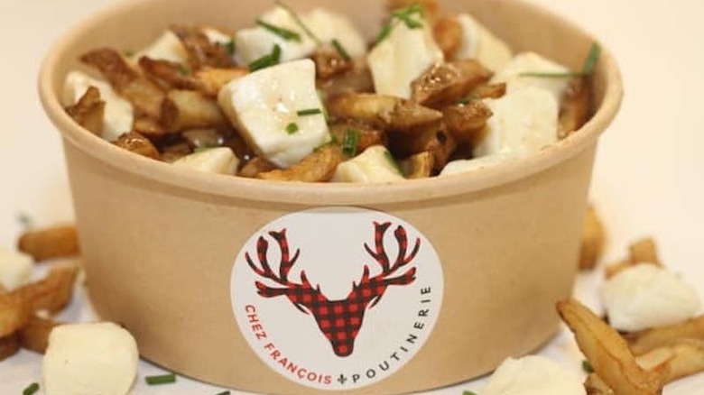 Chez François Poutinerie poutine