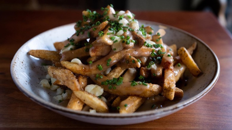 Duckfat Poutine dish