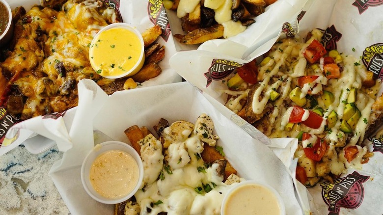 Fries N' Pies poutine