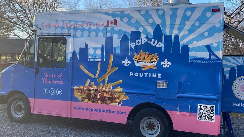 Pop-Up Poutine truck