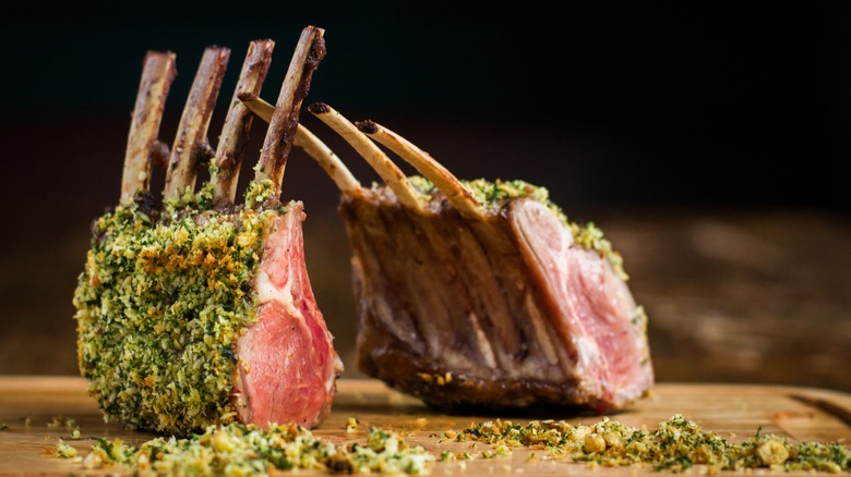 rack of lamb