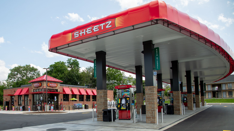 Sheetz location