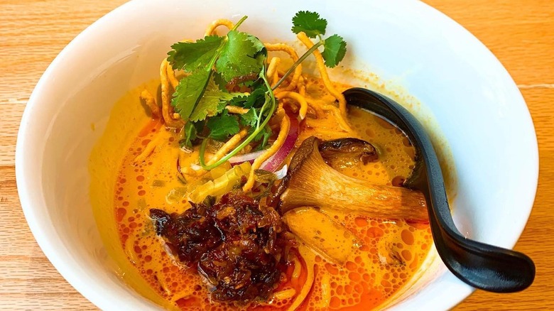 Veggie Khao Soi from Uncle