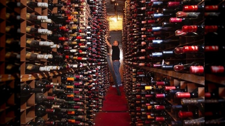 bern's wine cellar