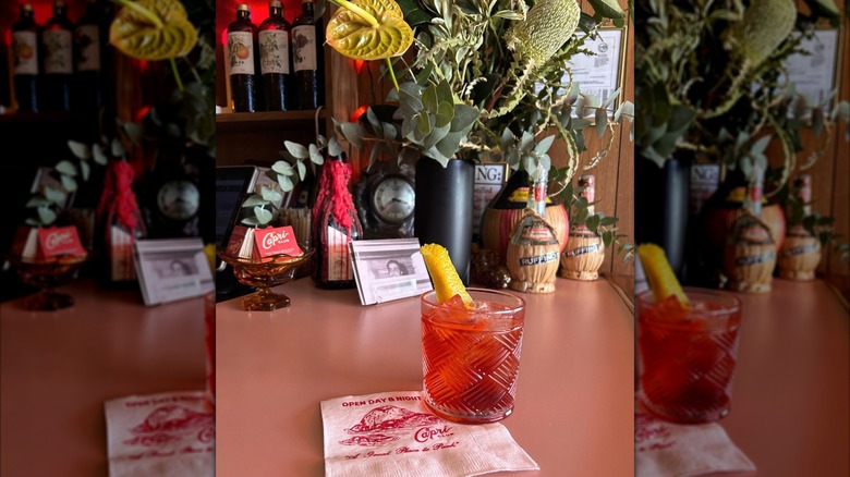 Capri Club negroni