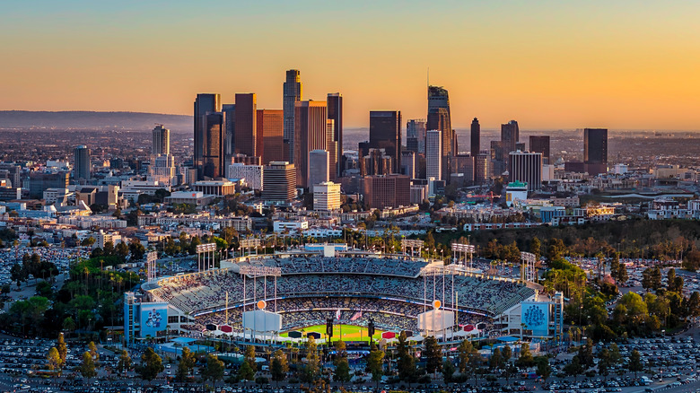 Los Angeles skyline