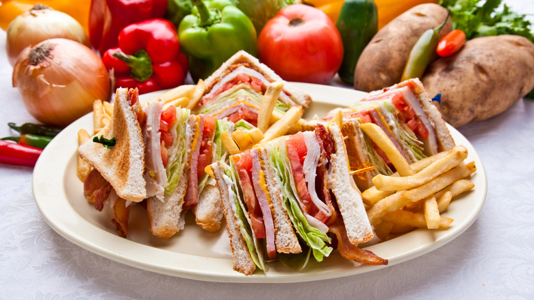 club sandwich 