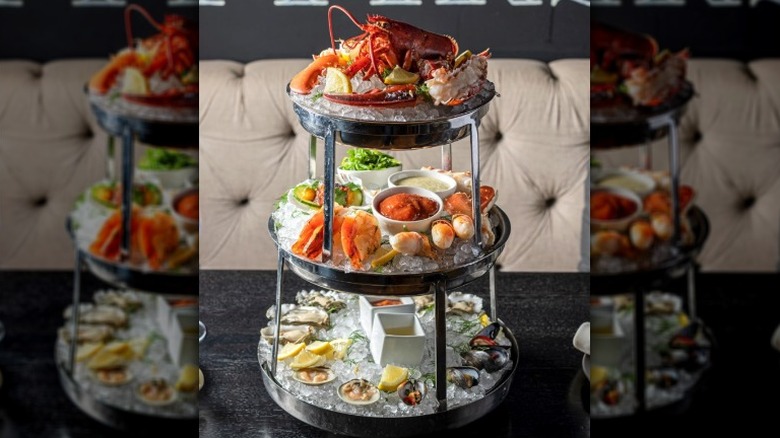 seafood tower