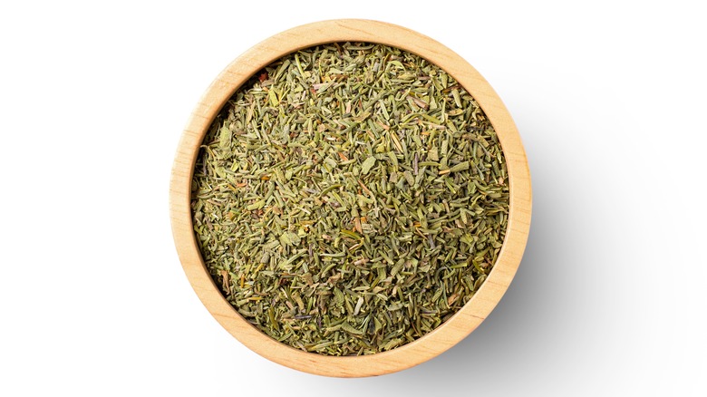 dried herb mix