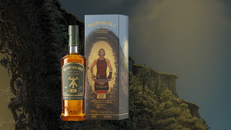 Bowmore The Changeling Quitely art