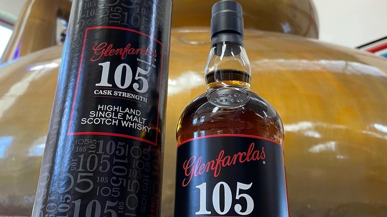 Glenfarclas 105 bottle