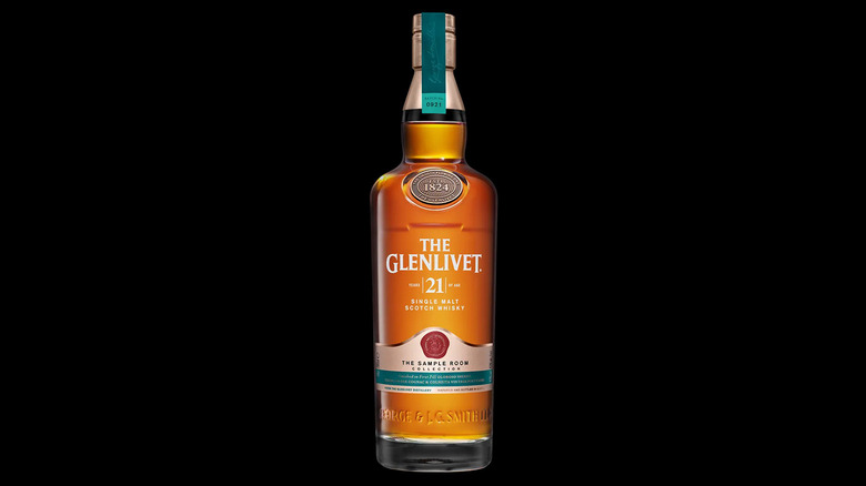 Glenlivet 21 bottle