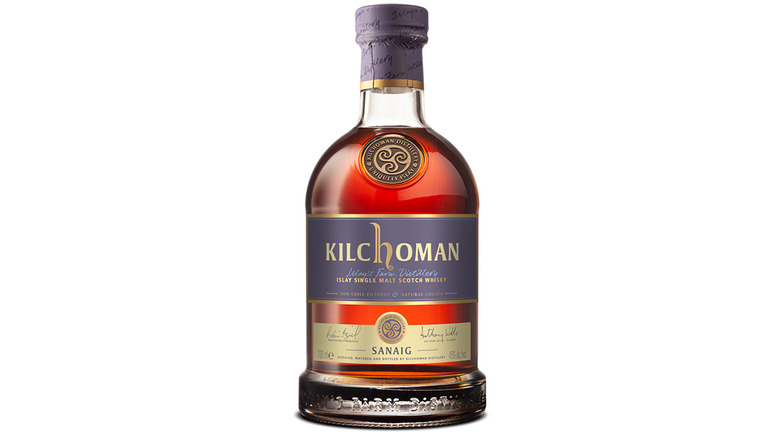 Kilchoman Sanaig bottle