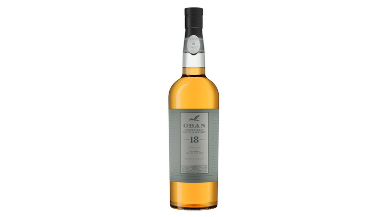 Oban 10 bottle