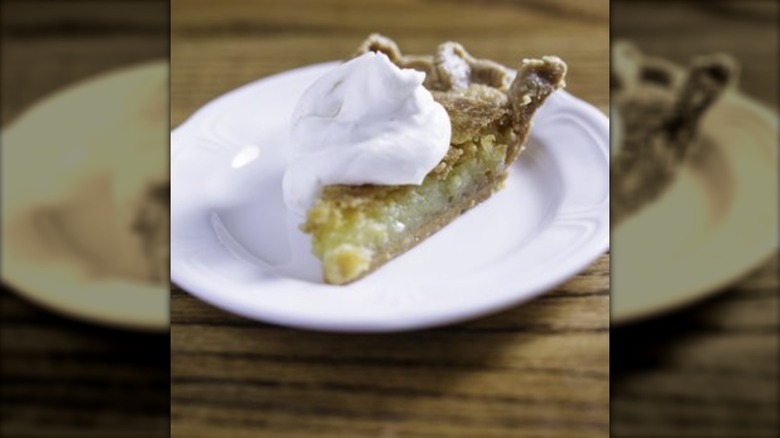 Chess pie at Miss Mary Bobo's Boarding House