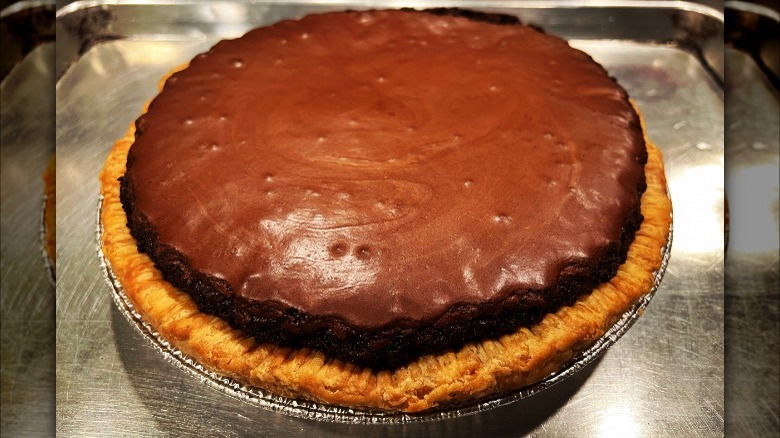 Chocolate Checkmate Pie from Pickle's Pie Shop