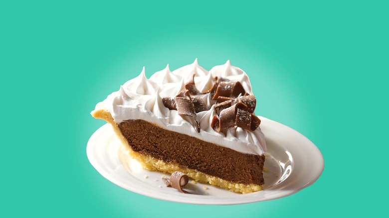 Village Inn French Silk pie