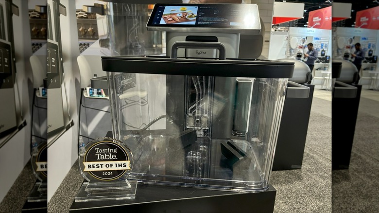 Typhur Sous Vide with Best of TISH award