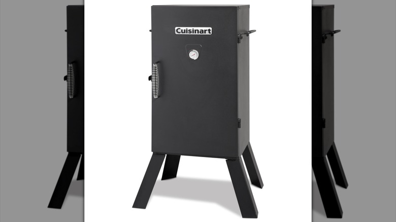 Cuisinart smoker against a white background