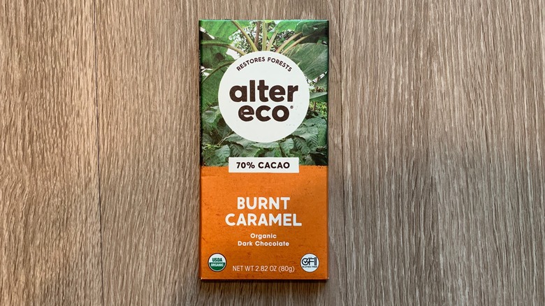 Alter Eco Organic Caramel Chocolate