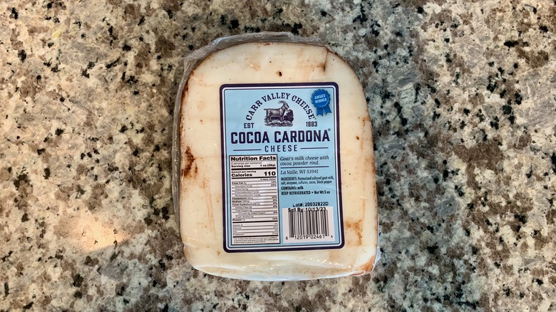 Carr Valley Cheese Cocoa Cardona Cheese