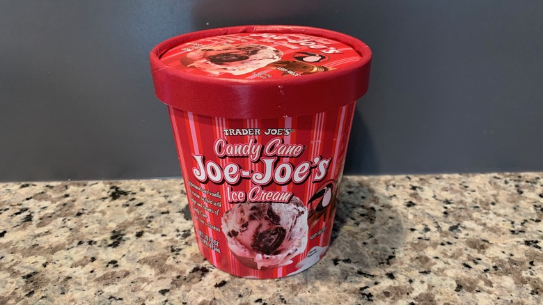 Trader Joe's Candy Ice Cream