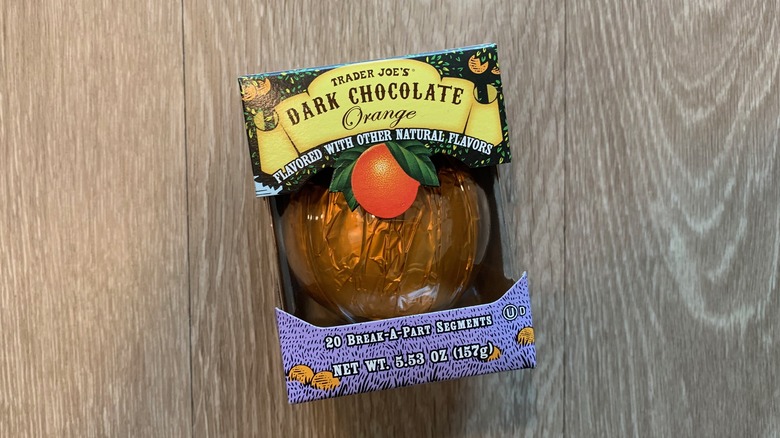 Trader Joe's Dark Chocolate Orange