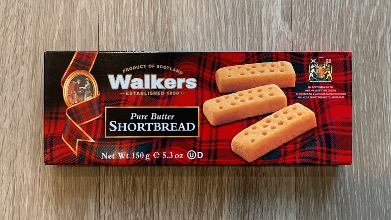 Walker's Shortbread Cookies