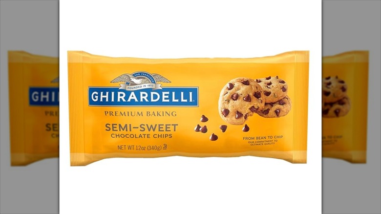 Ghirardelli semi sweet chocolate baking chips