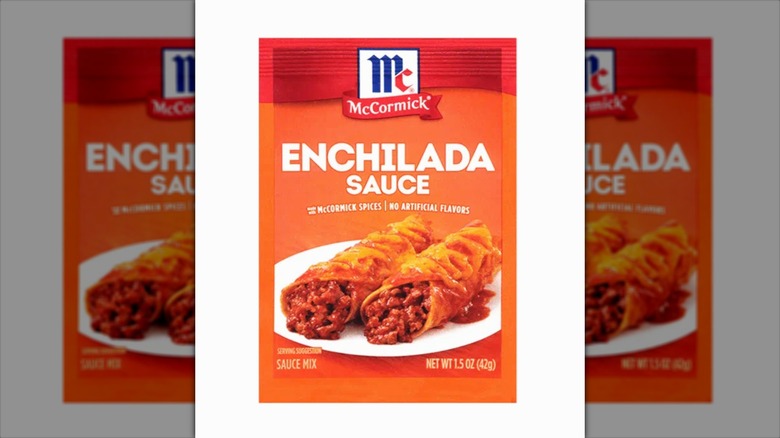 McCormick's enchilada sauce