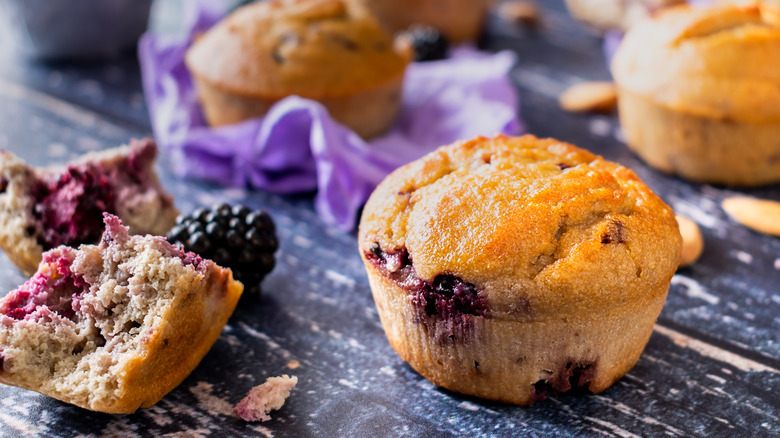 almond flour muffins