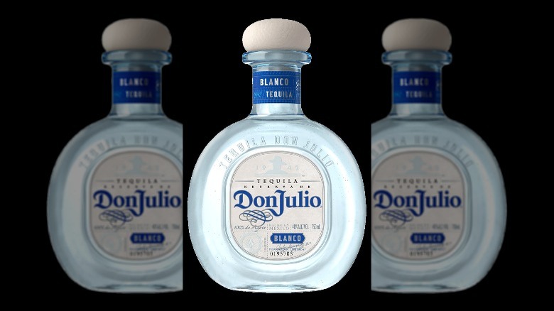 Bottle of Don Julio Blanco 