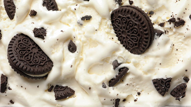 oreos in ice cream