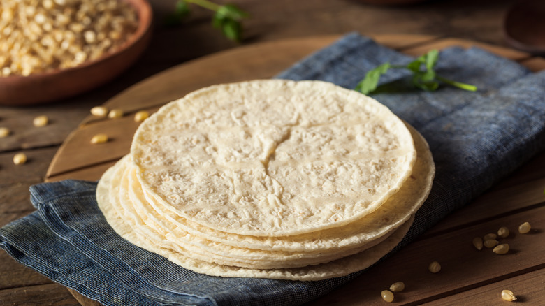 corn tortillas 