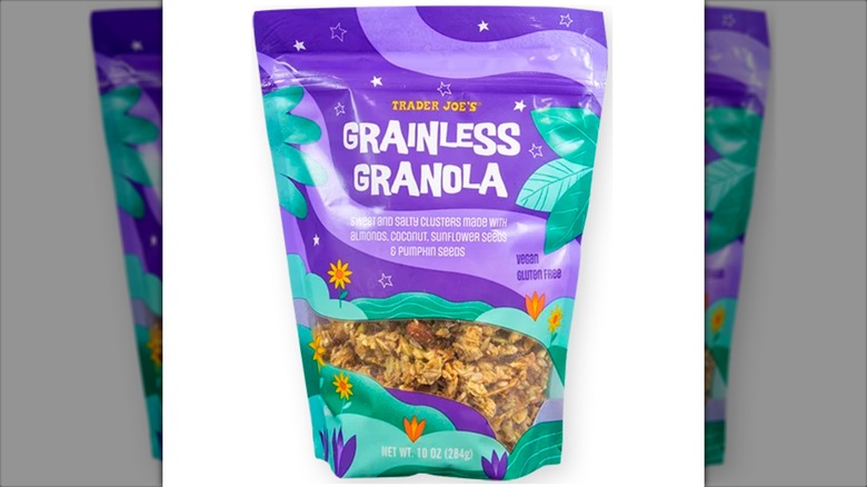 Trader Joe's grainless granola cereal