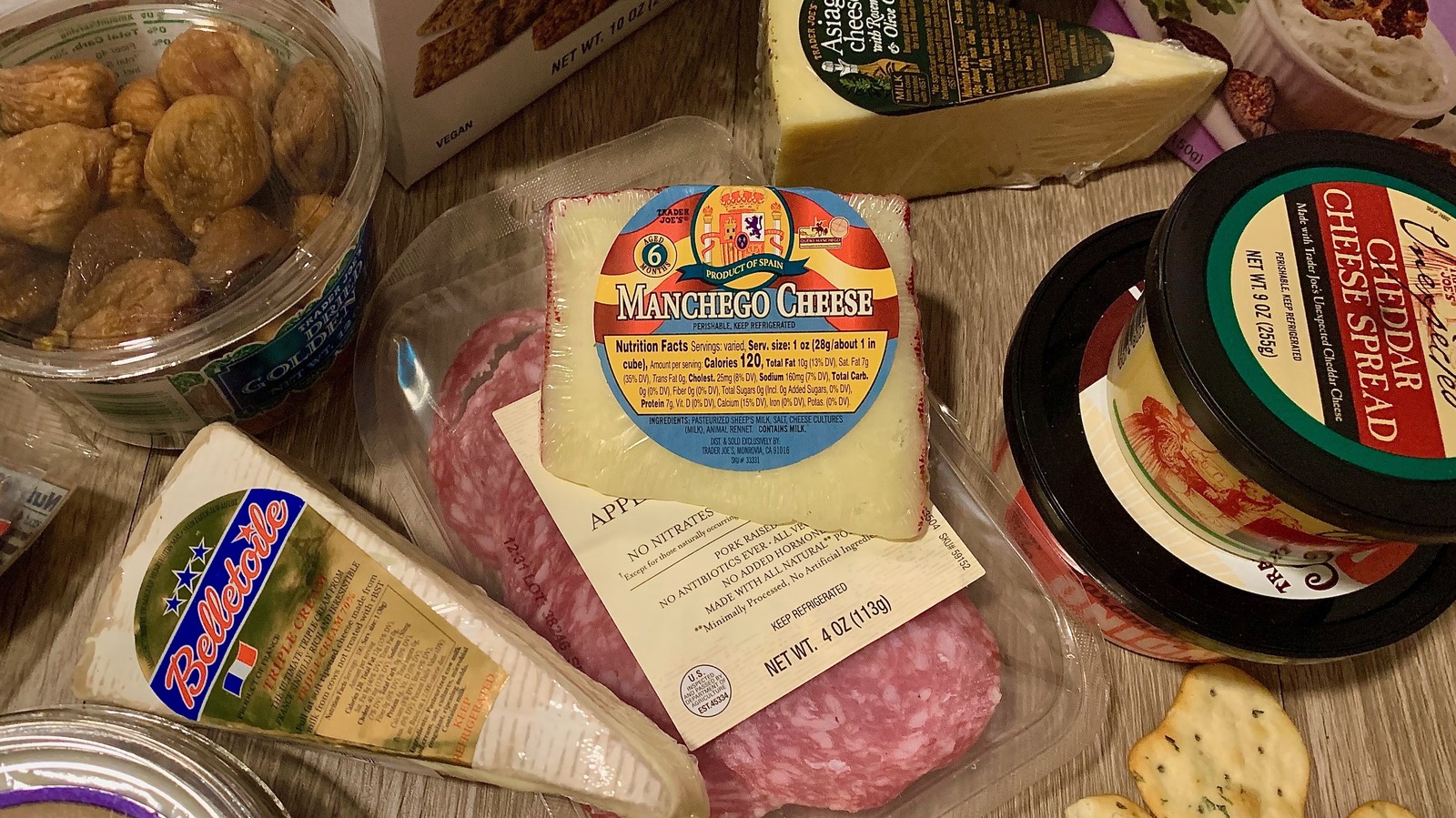 Trader Joe's Cheese Board On-The-Go - Mad About Food