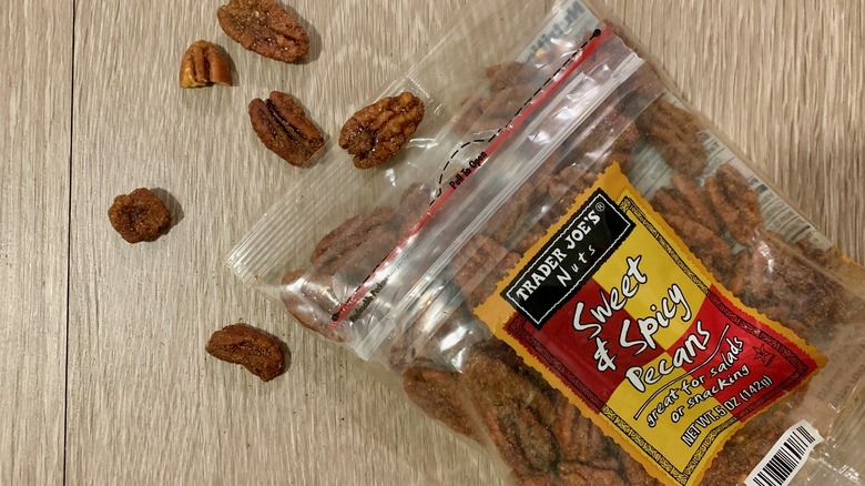 Sweet and Spicy Pecans