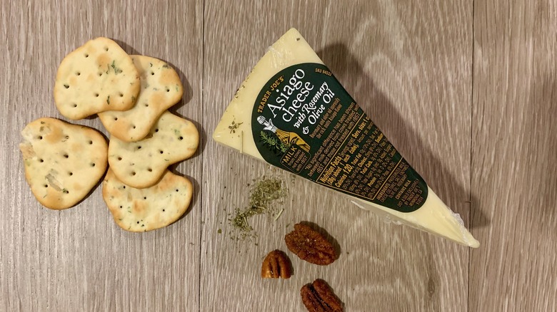 Asiago Cheese Rosemary Olive Oil