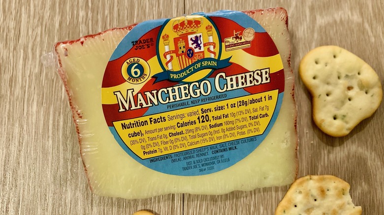 Trader Joe's Manchego Cheese