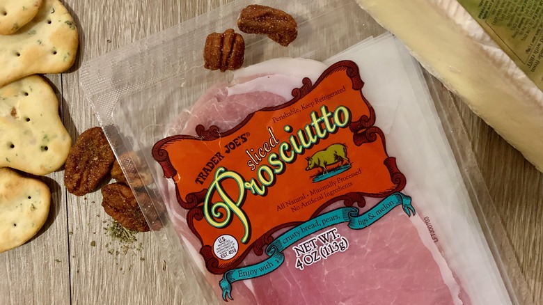 Trader Joe's Sliced Prosciutto