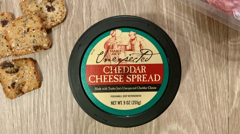 Unexpected Cheddar Cheese Spread